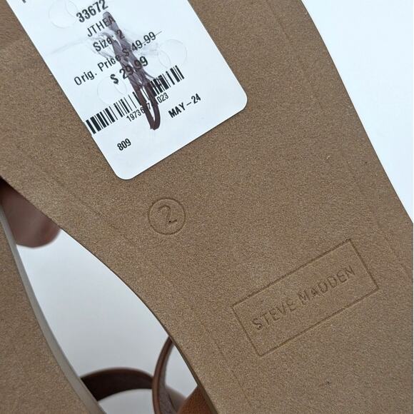 Lot of 2 Harper Canyon & Steve Madden Ankle Boots & Sandals Set Size US2 EU33 - Picture 9 of 15